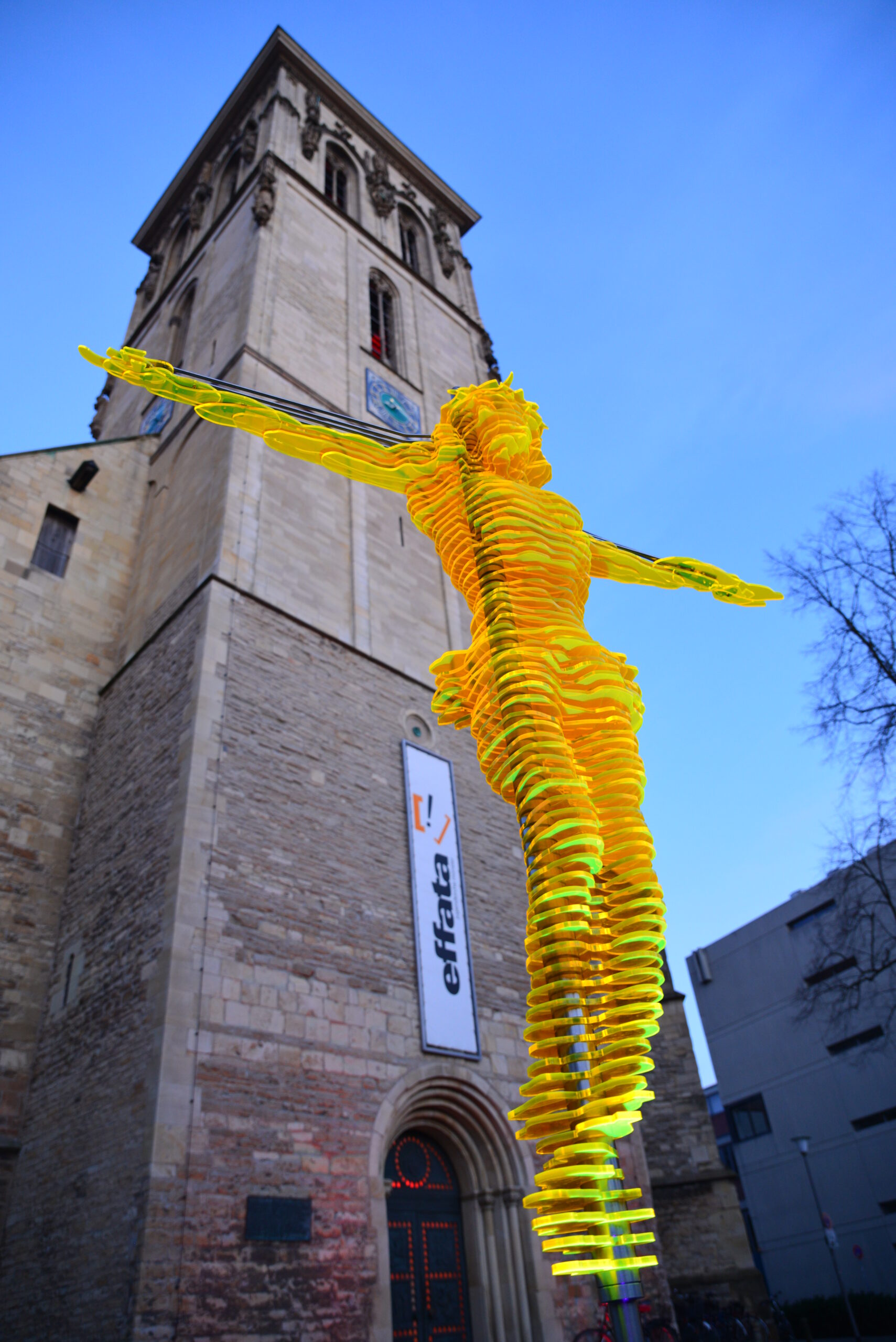 Der verdrehte Christus